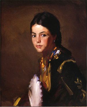 Robert Henri - Segovian Girl