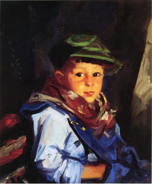 Boy with a Green Cap (or Chico)