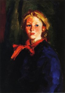 Portrait of Mary Fanton Roberts