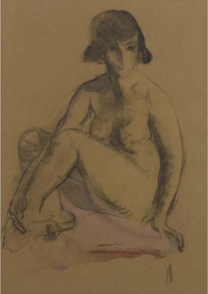 Woman Seated