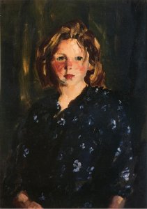 Portrait Of A Young Girl