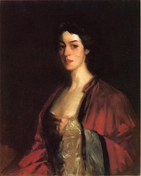 Portrait Of Katherine Cecil Sanford