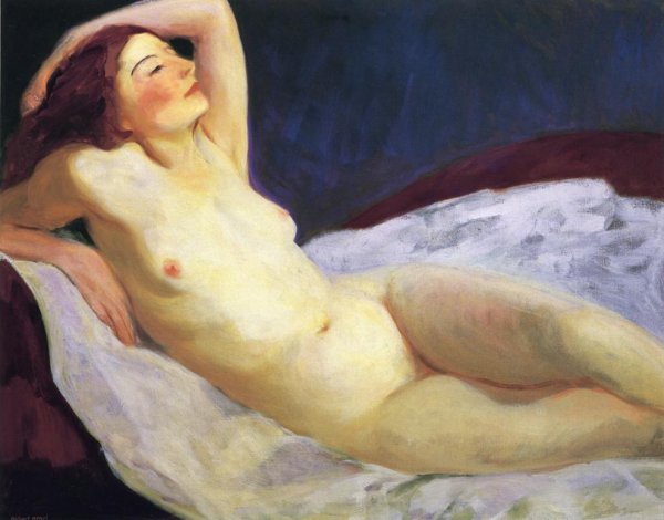 Reclining Nude (Barbara Brown)