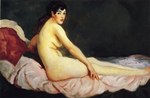 Viv Reclining Aka Nude